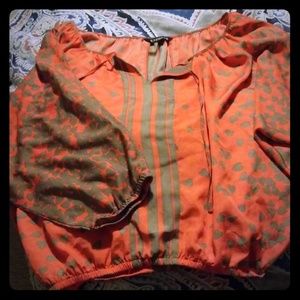 Express dressy shirt